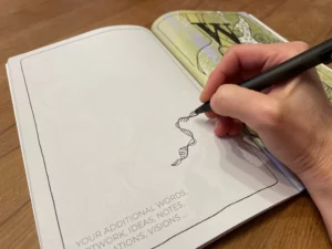 Illustration A is for Awareness von jographic.at für Mauro Zappaterra