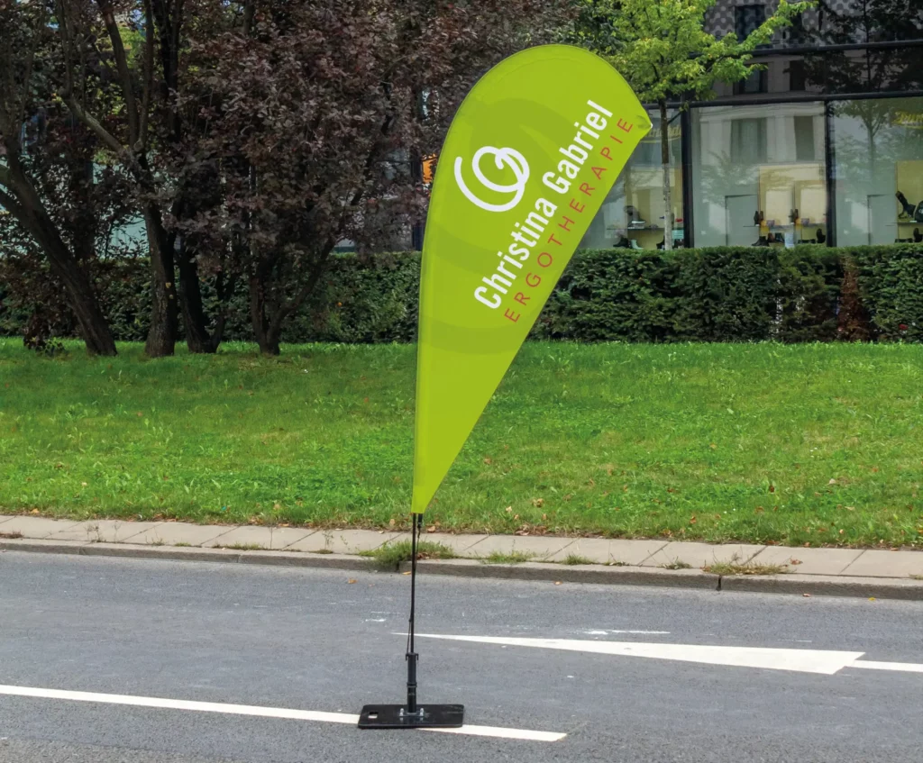 Gabriel Ergotherapie Logo Beachflag