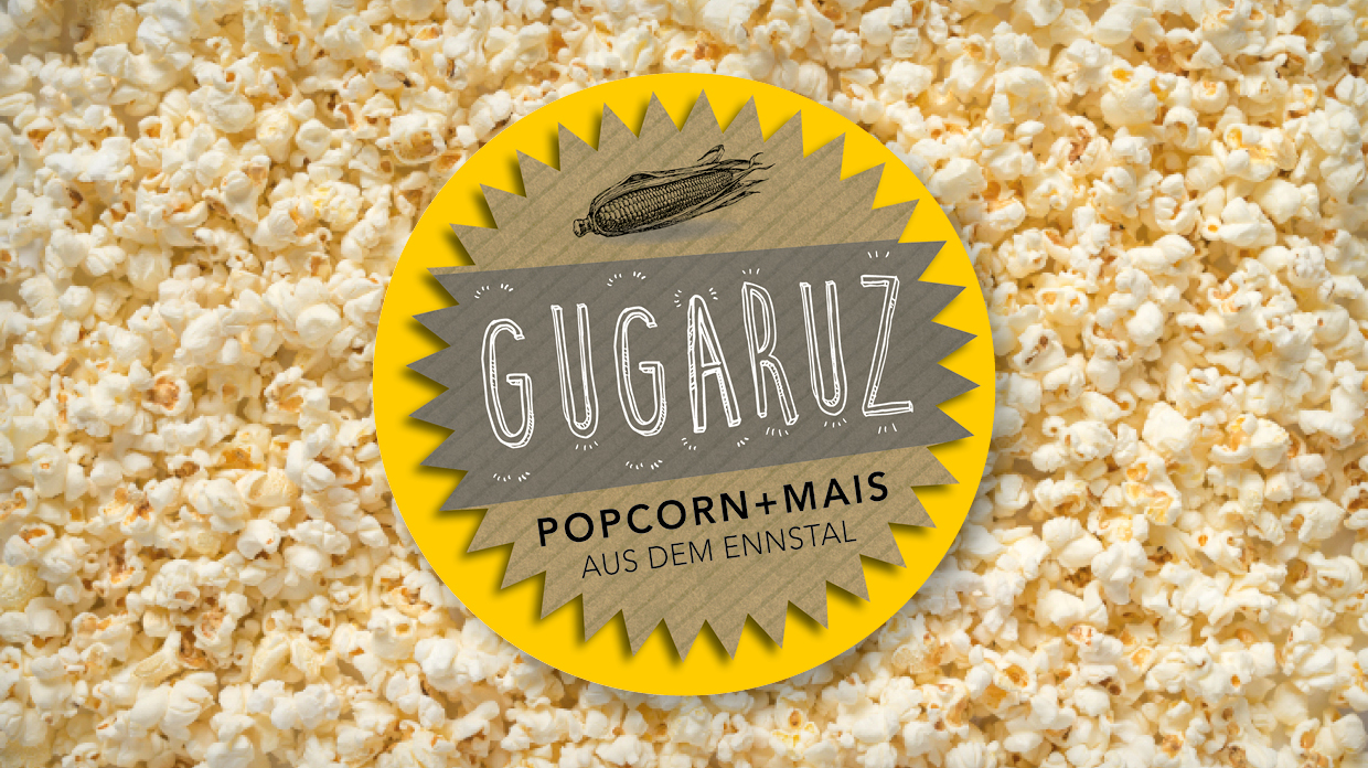 Logo Gugaruz Popcorn