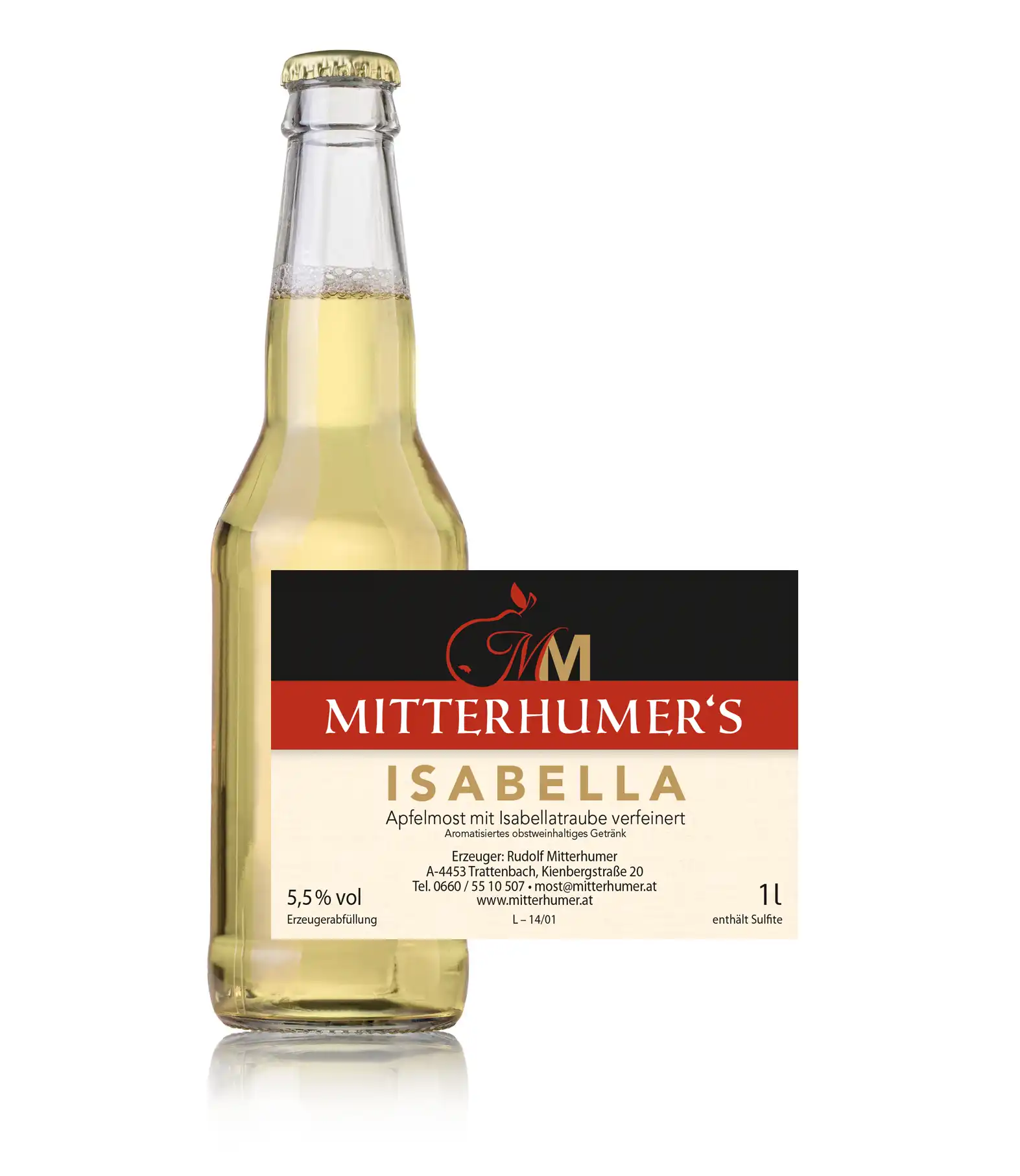 Mitterhumers Hofstadlheuriger Etiketten