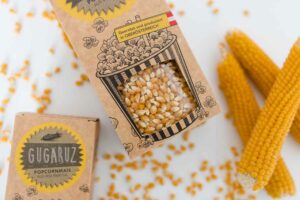 Verpackungsdesign Gugaruz Popcorn Mais