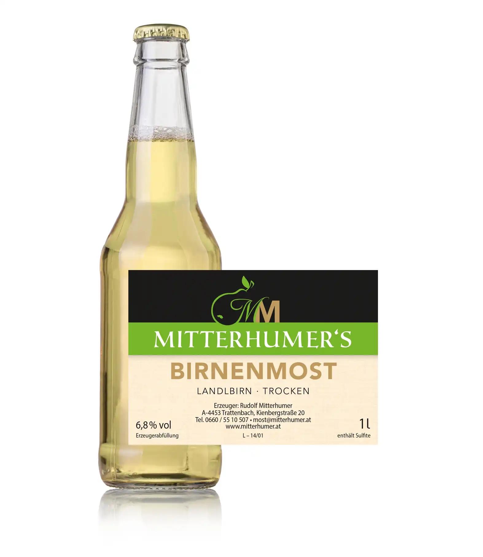 Mitterhumers Hofstadlheuriger Etiketten