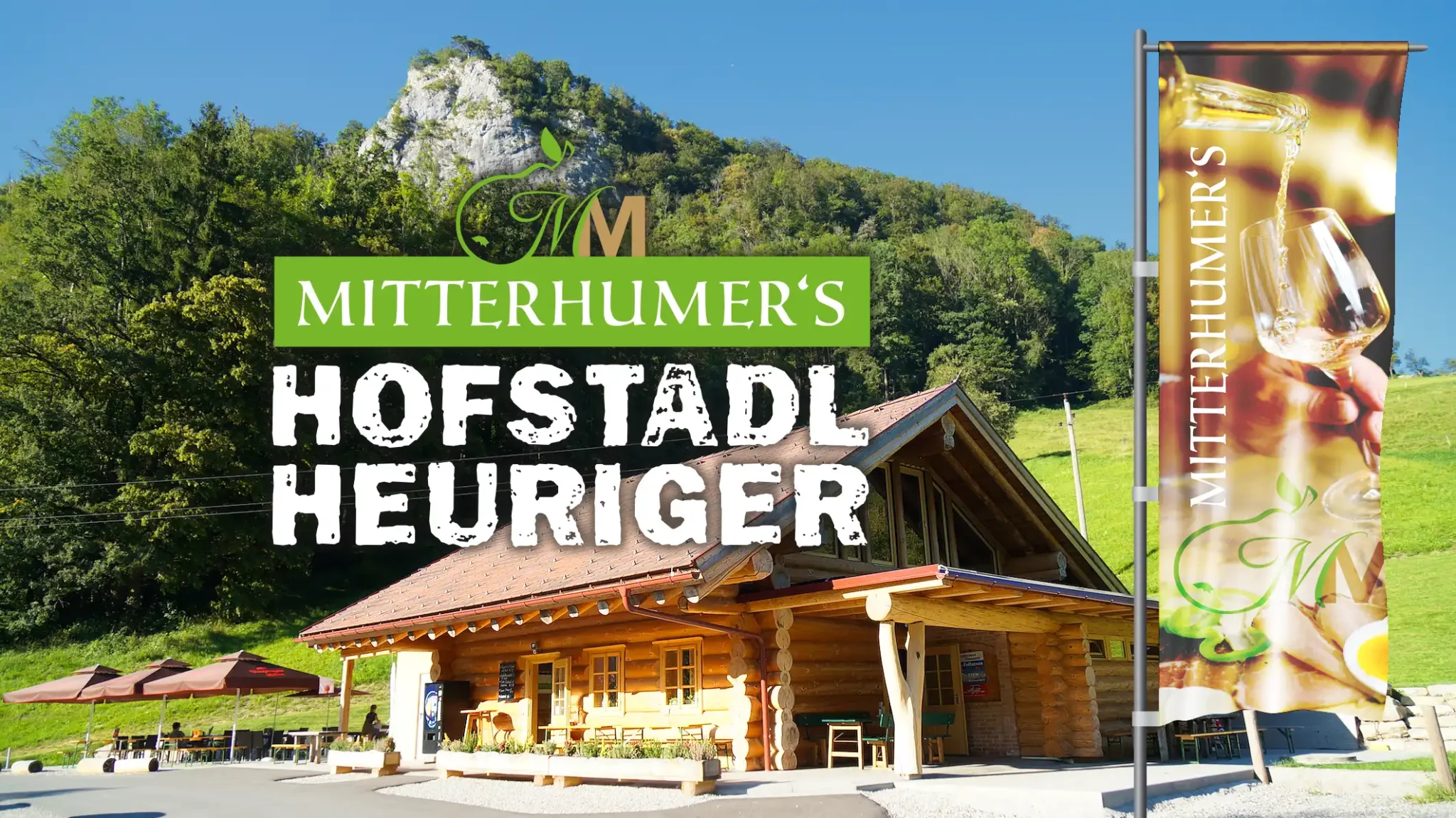 Mitterhumers Hofstadlheuriger Logo