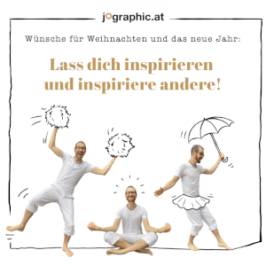 GIF Animation Weihnachtsaussendung jographic.at